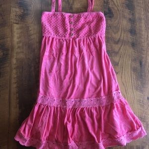 Juicy Couture terry dress /swim cover-up small HTF